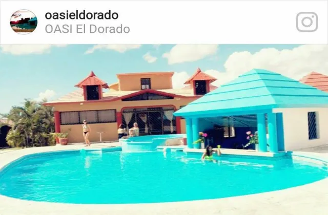 Hotel Isla El Dorado La Romana piscine